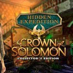 Секретная экспедиция 7: Корона царя Соломона Коллекционное издание