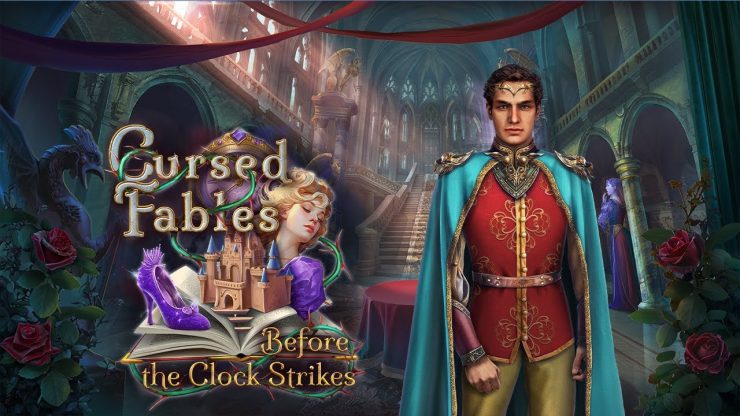 Cursed Fables 4: Before the Clock Strikes Collector's Edition