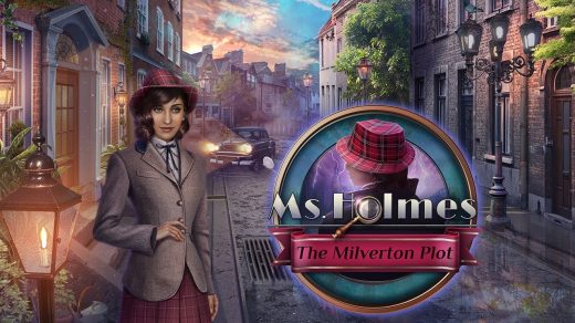Мисс Холмс 5: Заговор Милвертона Коллекционное издание