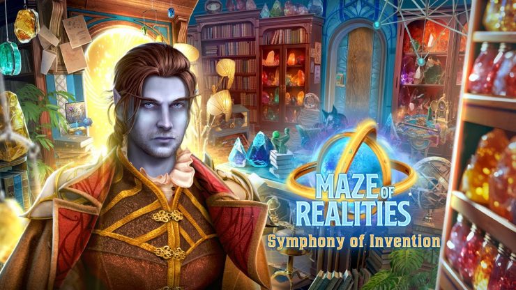 Maze of Realities 4: Symphony of Invention Collector’s Edition