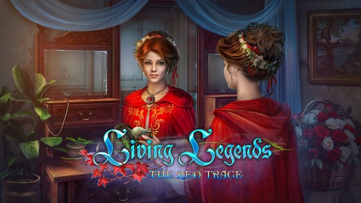 Living Legends 11: The Red Trace Collector's Edition