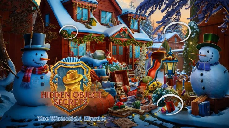 Hidden Object Secrets: The Whitefield Murder Collector's Edition
