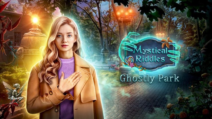 Mystical Riddles 4: Ghostly Park Collector's Edition (2024) (ENG)