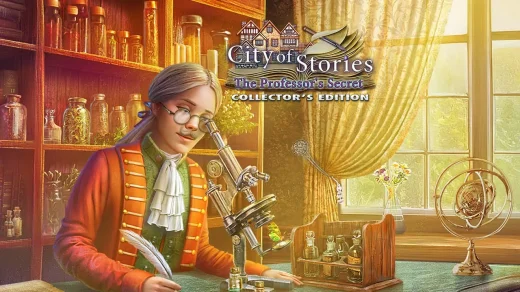 City of Stories 2: The Professor's Secret Collector's Edition (2024) (ENG)