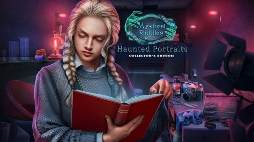 Mystical Riddles 5: Haunted Portraits Collector's Edition (2024) (ENG)