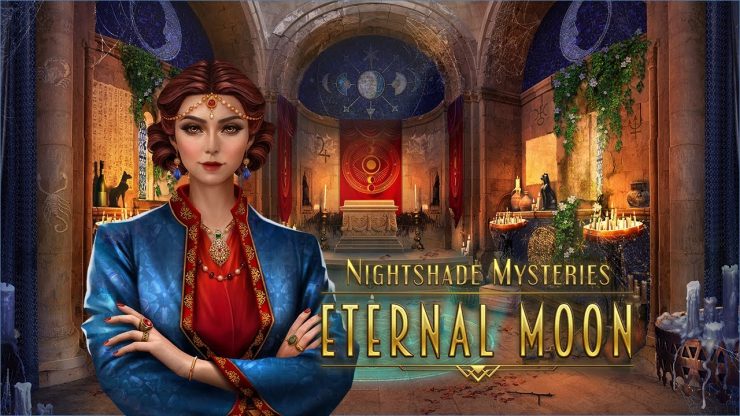 Nightshade Mysteries: Eternal Moon Collector's Edition (2024) (ENG)