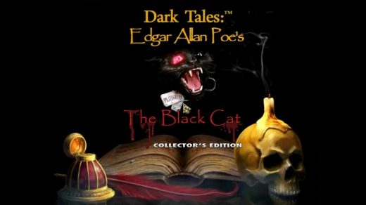 Темные истории 2: Эдгар Алан По Черный кот Коллекционное издание
