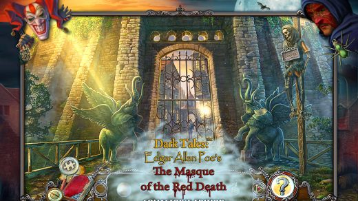 Темные истории 5: Эдгар Аллан По Маска Красной Смерти Коллекционное издание