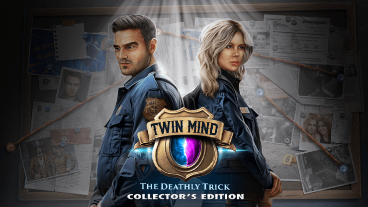 Twin Mind 5: The Deathly Trick Collector's Edition (2024) (ENG)