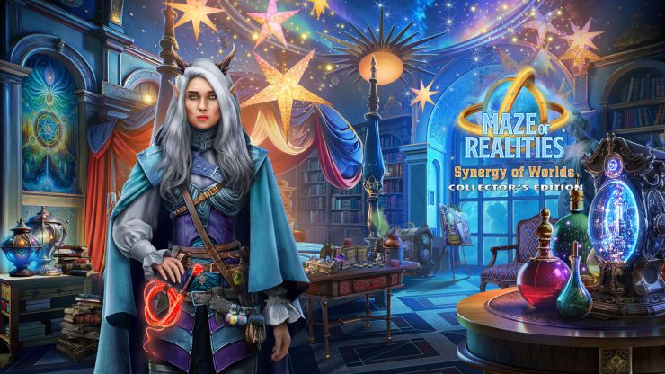 Maze of Realities 5: Synergy of Worlds Collector’s Edition (2024) (ENG)