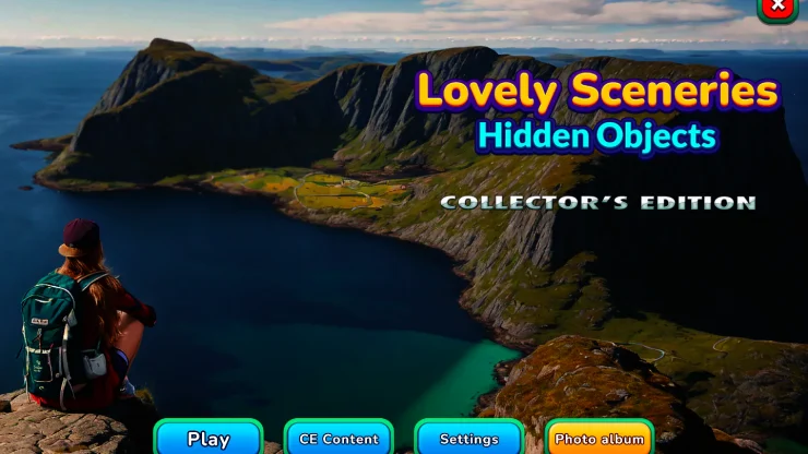 Lovely Sceneries: Hidden Objects Collector's Edition (2024) (ENG)