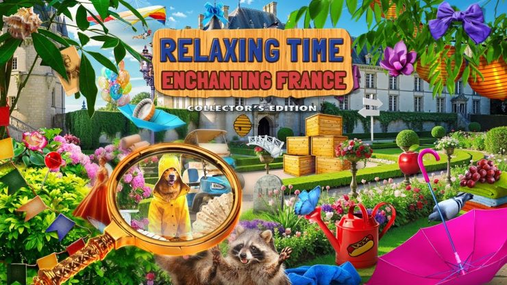 Relaxing Time 3: Enchanting France Collector’s Edition (2024) (ENG)