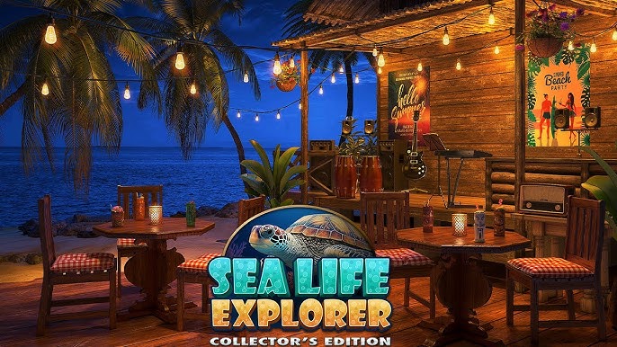 Sea Life Explorer Collector's Edition (2024) (ENG)