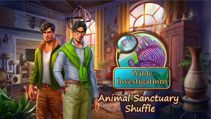 Wilde Investigations 2: Animal Sanctuary Shuffle Collector's Edition (RUS)