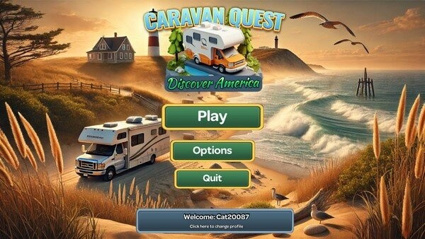 Caravan Quest: Discover America (2024) (ENG)