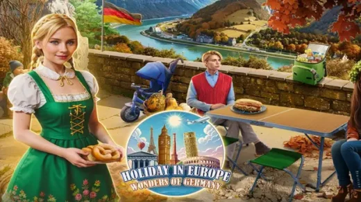 Holiday in Europe: Wonders of Germany Collector's Edition (2024) (ENG)