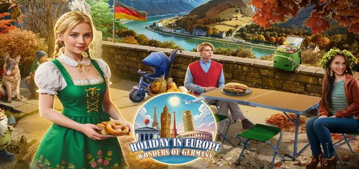 Holiday in Europe: Wonders of Germany Collector's Edition (2024) (ENG)