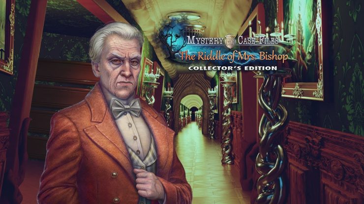 Mystery Case Files 27: The Riddle of Mrs. Bishop Collector's Edition (2024) (ENG)