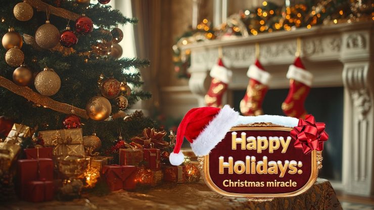 Happy Holidays: Christmas Miracle Collector's Edition (2024) (ENG)